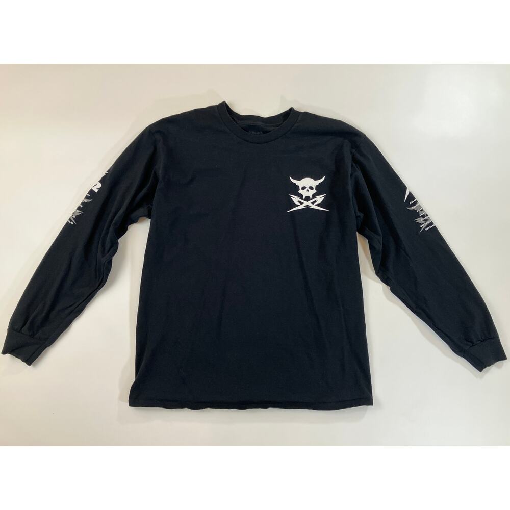 Metallica 72 Seasons Tour Shirt Mens L Black Long Sleeve Concert Band Tee